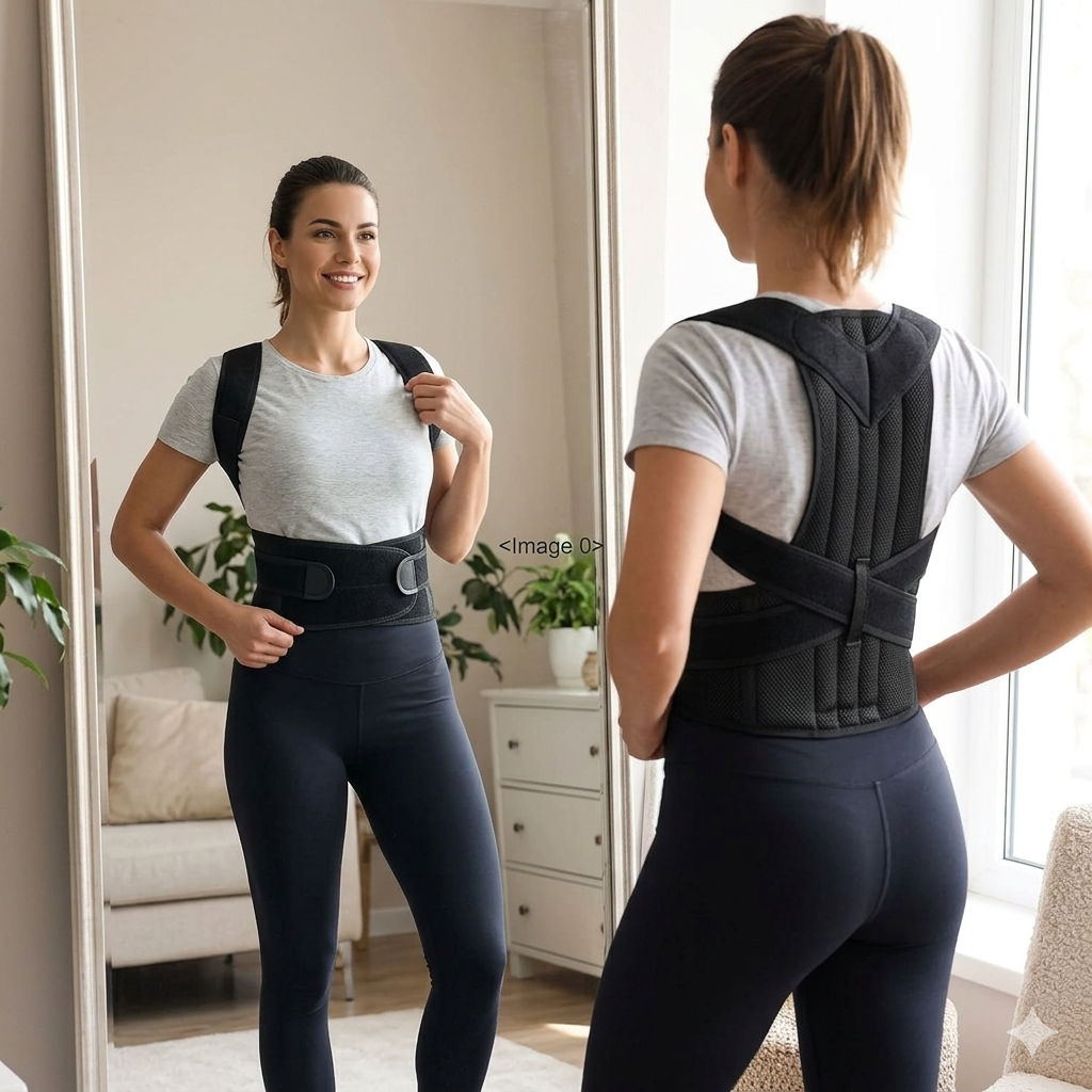 Posture Corrector belt Abs plastic  M