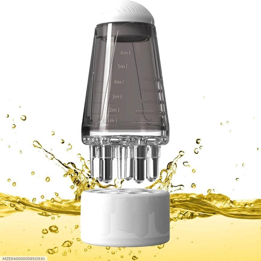 Detangler Hair Massage Comb with Oil Reservoir  M