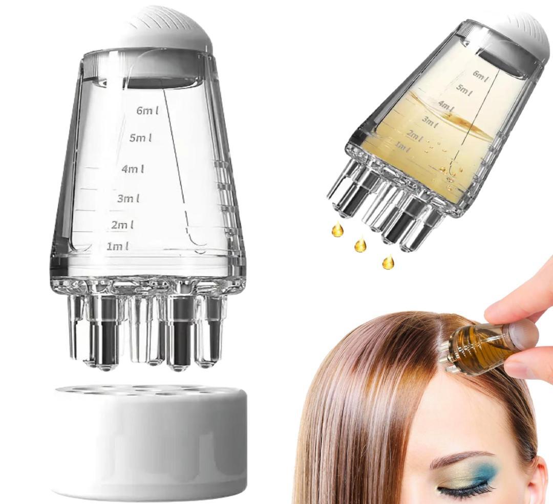 Detangler Hair Massage Comb with Oil Reservoir  M