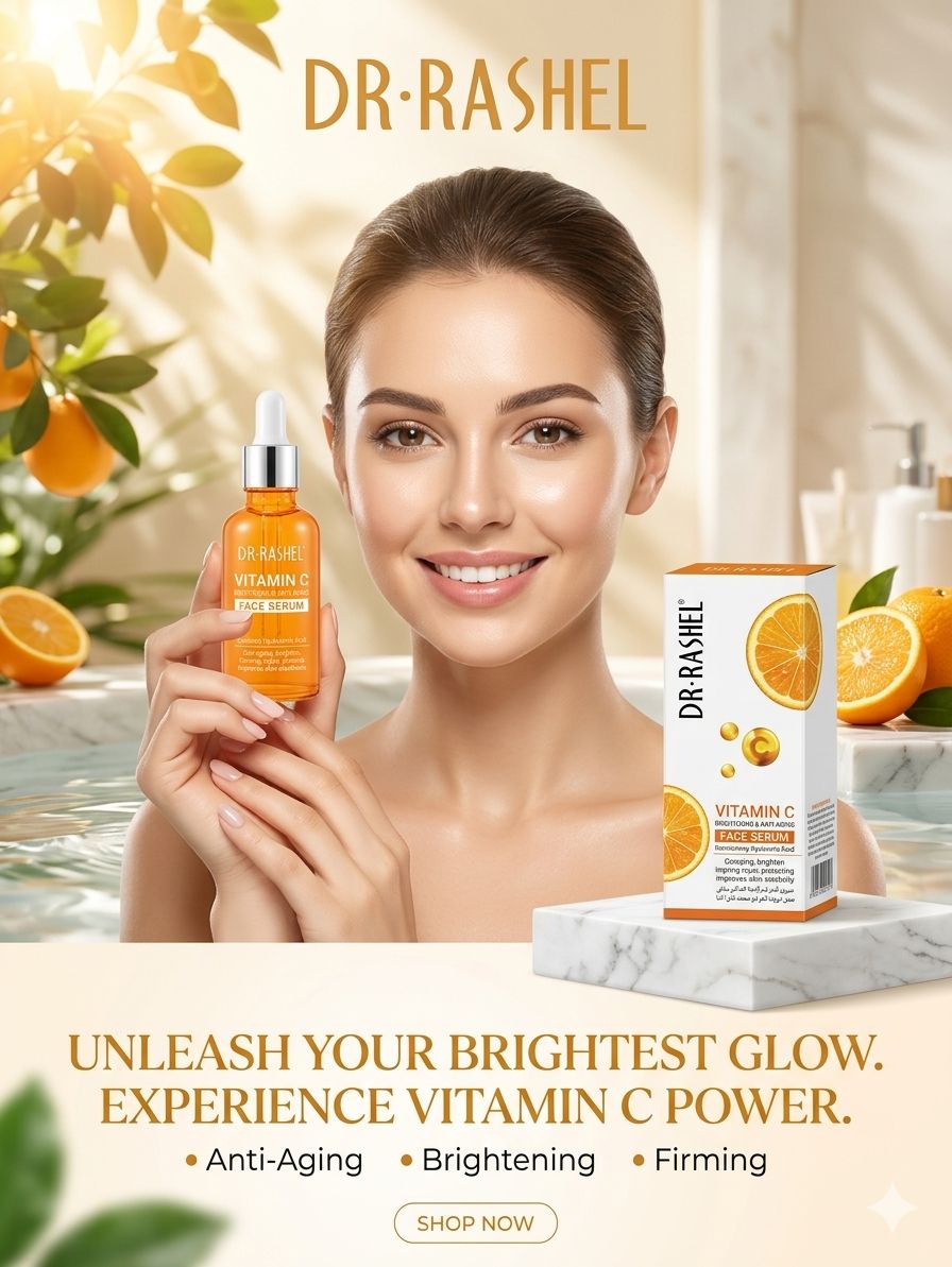 Vitamin C serum by Dr Rashel  M