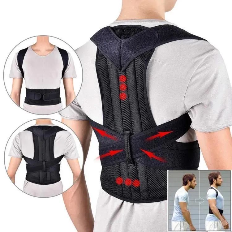 Posture Corrector belt Abs plastic  M
