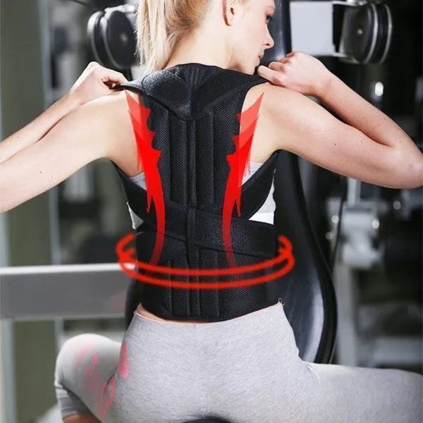 Posture Corrector belt Abs plastic  M