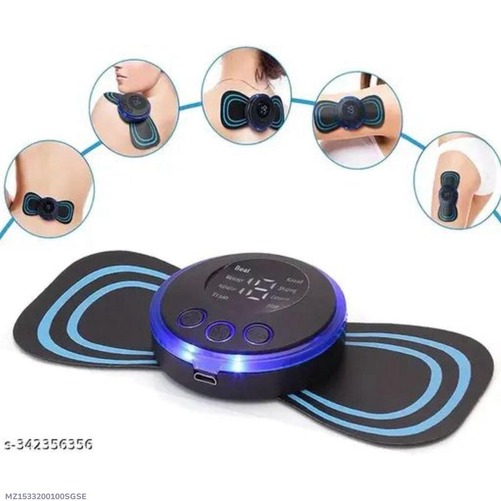 Portable Butterfly Massager with 8 Modes for Blood Circulation  HC